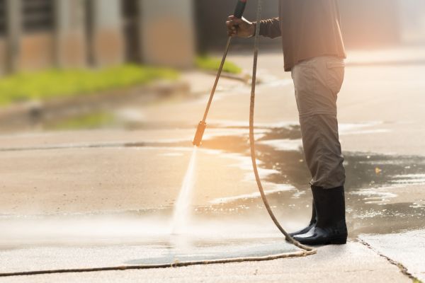 Residential Concrete Cleaning in San Diego