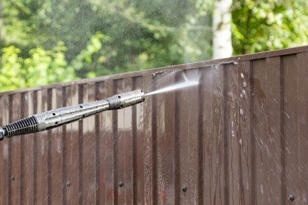 Vinyl Fence Cleaning in San Diego