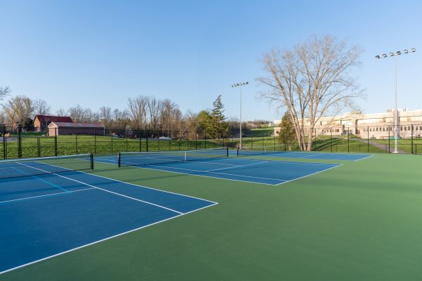 Tennis Court Cleaning in San Diego