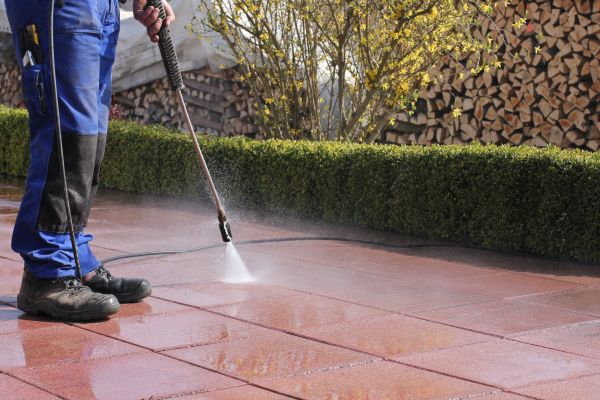 Driveway Pavers Cleaning in San Diego
