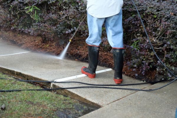 Cement Cleaning in San Diego