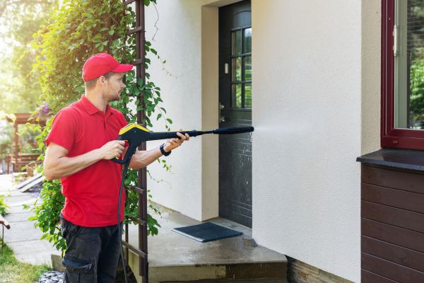 House Powerwashing in San Diego