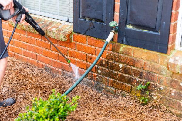 Brickwork Power Washing in San Diego