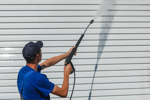 Exterior Building Cleaning in San Diego