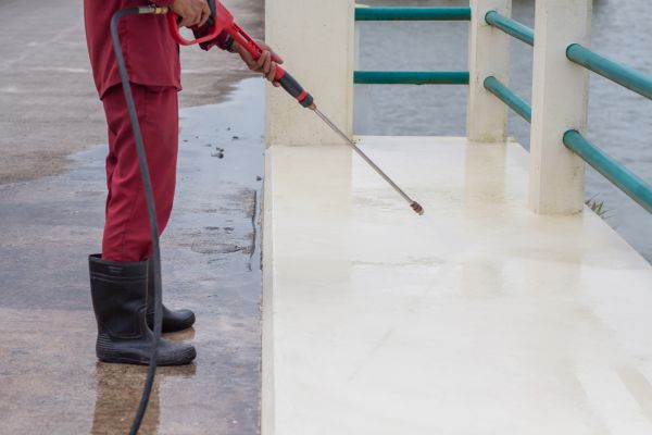 Industrial Concrete Cleaning in San Diego