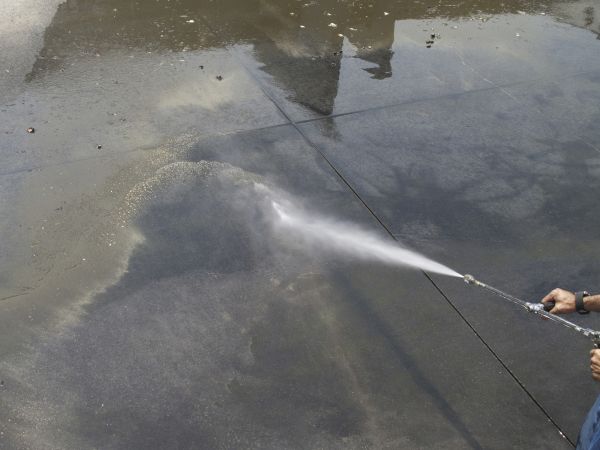 Exterior Floor Cleaning in San Diego