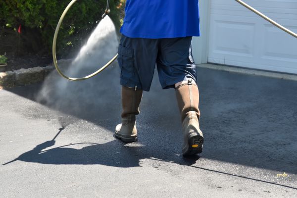 Asphalt Driveway Cleaning in San Diego