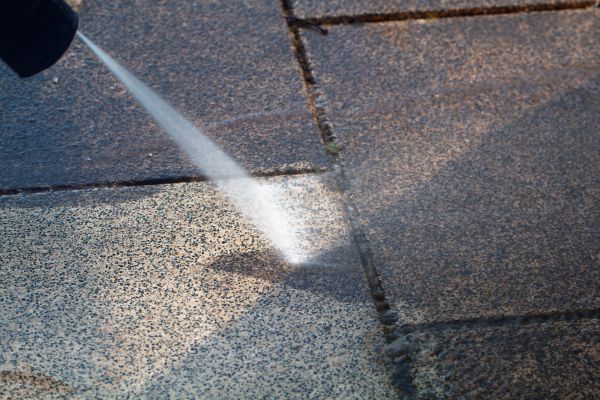Pavers Jet Washing in San Diego