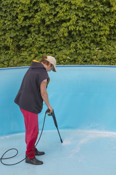 Pool Pressure Washing in San Diego