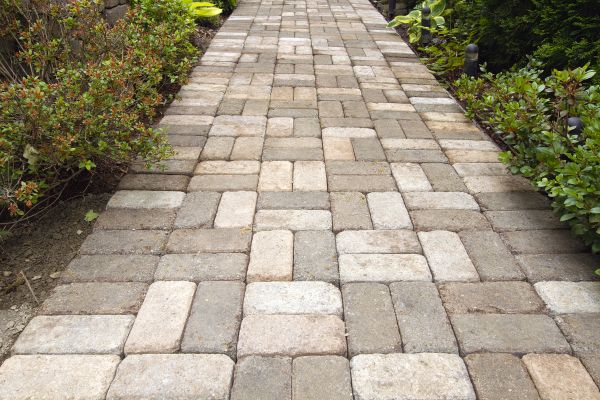 Paver Walkway Cleaning in San Diego
