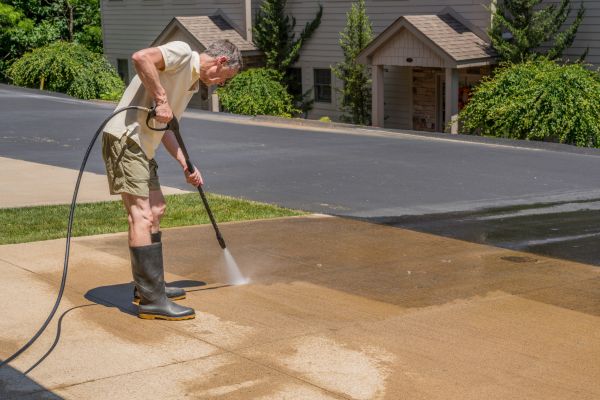Concrete Dirt Removal in San Diego