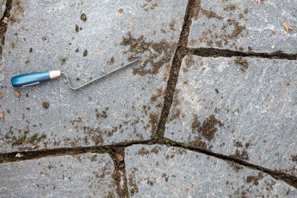 Flagstone Patio Cleaning in San Diego