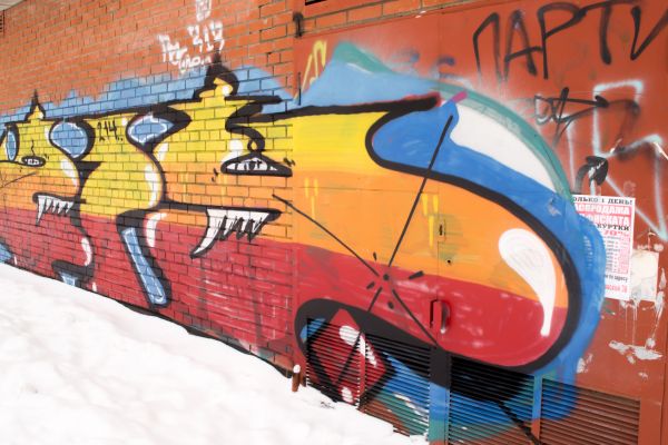 Brick Graffiti Removal in San Diego