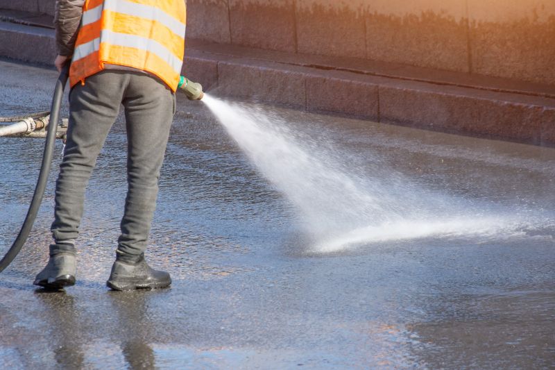 Asphalt Pressure Cleaning