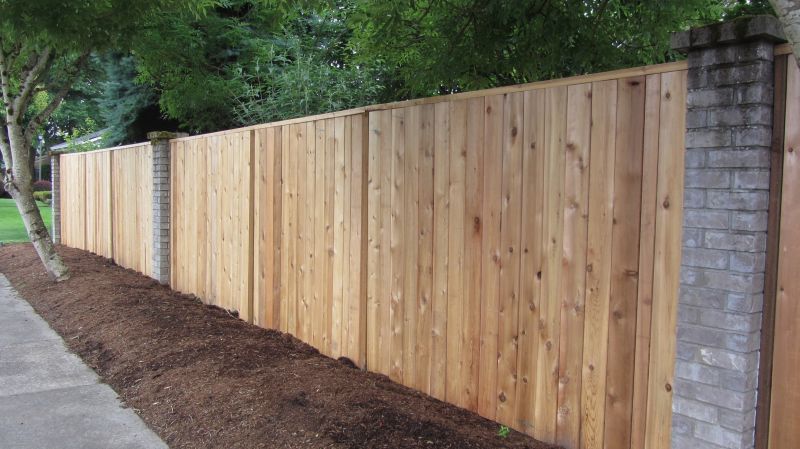 Cedar Fence Sealing